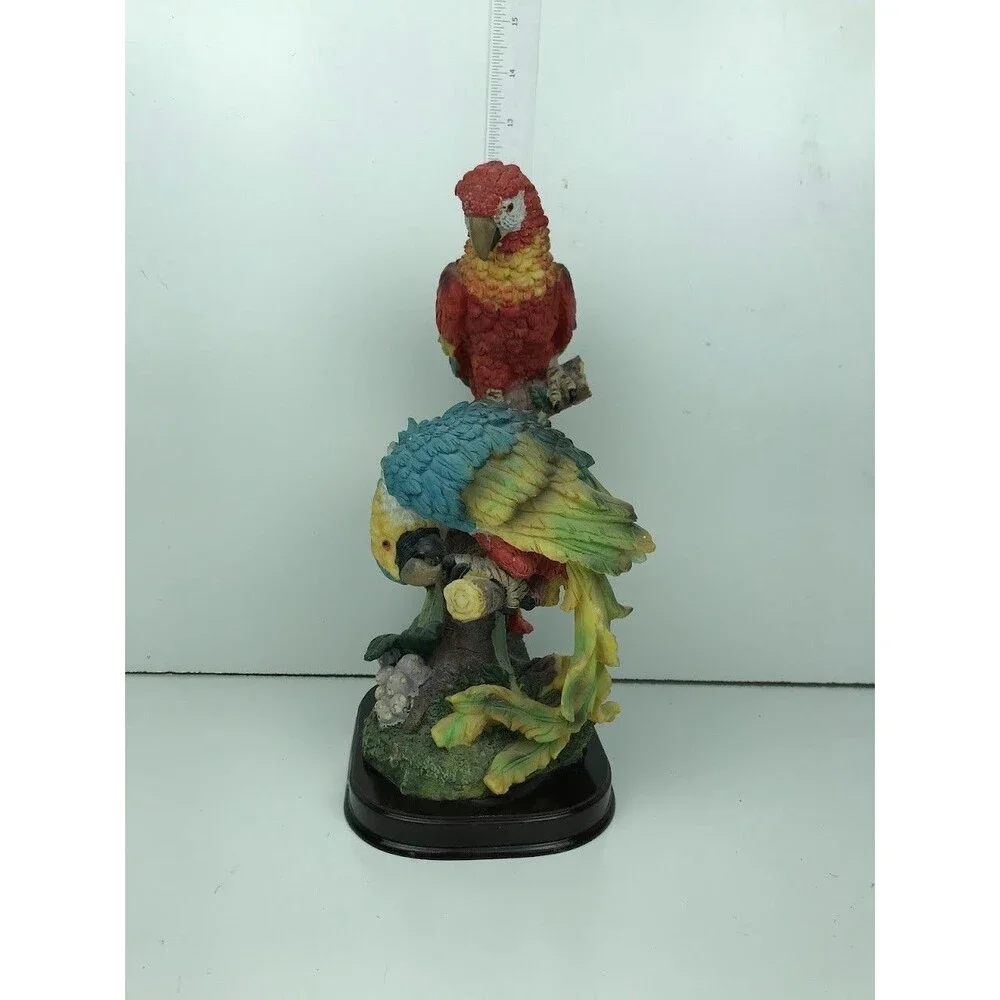 Vintage Meerchi Parrot Sculptor  12